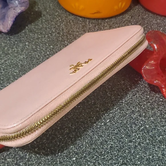 Prada Saffiano Zippy Wallet - Picture 5 of 14